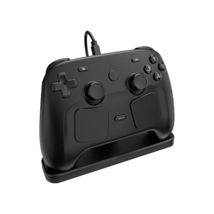 Charging Dock for Steam Controller 2026 – Weighted Vertical Stand with Puck Alignment, Cable Management, and Non-Slip Base