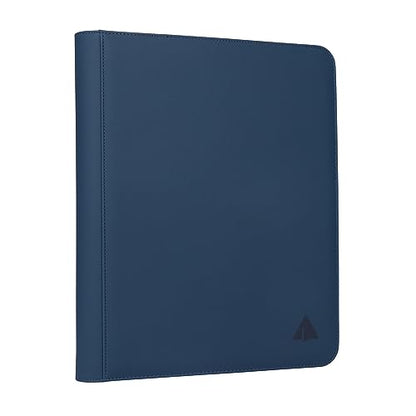 Top loader Binder, Holds 432 Top Loaders, 9 Pockets Top Loader Binder with Sleeves for Cards in 3'' x 4'' Top loaders -Blue - color: Blue
