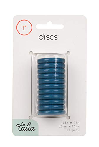 Talia Discbound Notbook - Cover and Disc Set (Set 3 (3pk), Letter Set) - Black, Blue, 90's Pink - color: Set 3 (3pk), size: Letter Set