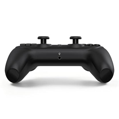 Choopp Wireless Controller Compatible with PS5/Pro/Slim/PC | Immersive Haptic Feedback, Intuitive Control, Adaptive Triggers, Ergonomic design, 3.5mm Headphone Jack, Microphone (black) - color: black