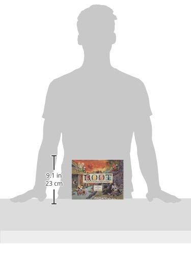 Root: A Game of Woodland Might and Right | Asymmetric Strategy Board Game by Leder Games | 2–4 Players | Ages 14+ | Adventure, Conflict & Area Control - style: Root Base Game