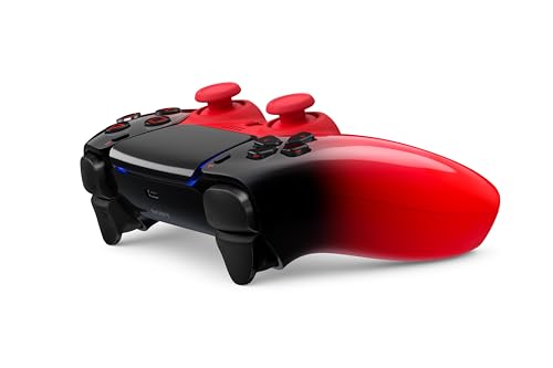 PlayStation DualSense® Wireless Controller – Techno Red - For PS5, PC, MAC & Mobile - color: Techno Red