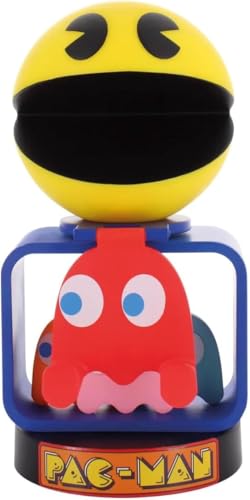 Cableguys Pac-Man Phone Holder & Controller Stand – Officially Licensed Retro Gaming Collectible Device Organizer