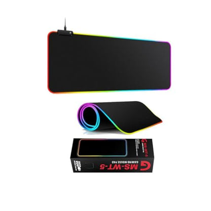 RGB Mouse Pad, XXL Large Gaming Pad 35.43" x 15.75", Desk Mat for Office & Home
