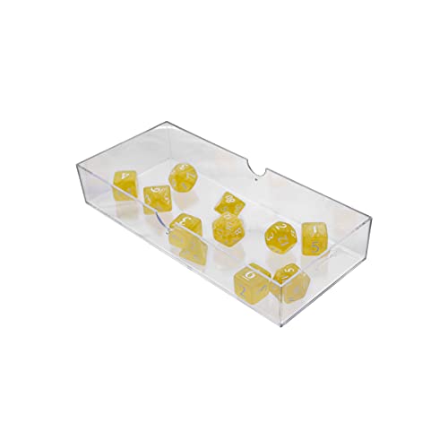 Ultra PRO - Eclipse 11 Dice Set (Lemon Yellow) - Great Dice Set for All Kinds of Card Games and Board Games Such As, DND, MTG, and RPG - UP Your Game with Ultra PRO - color: Lemon Yellow