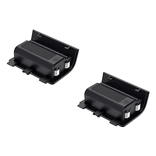 YUANHOT 2 Pack 1400mAh Rechargeable Battery Pack for Xbox Series X/S Controllers