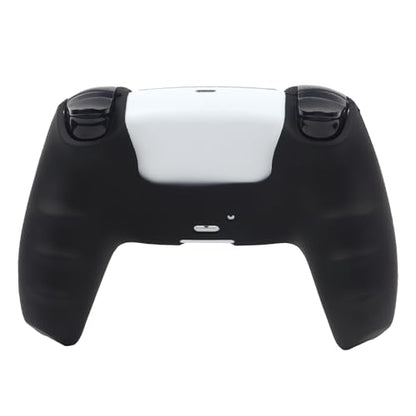 Horned Skull Controller Skin Cover Compatible with PS5/Playstation 5 Controller, RALAN Protector Case Customised Thumb Grip - color: Horned skull Blue