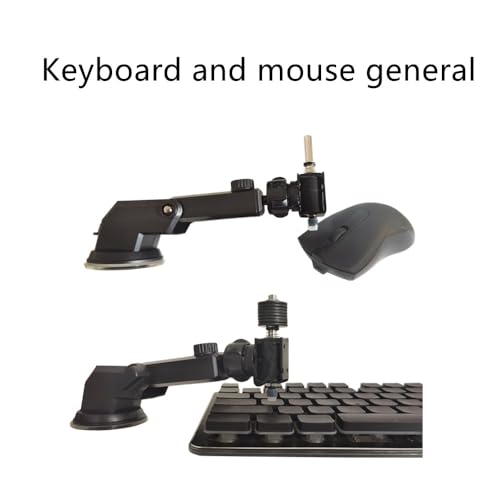 Pankia Box Physical Click Keyboard Auto Clicker Mouse Jigglier Game Assistance Hang Up Artifact (Clicking arm only) - size: Clicking Arm Only