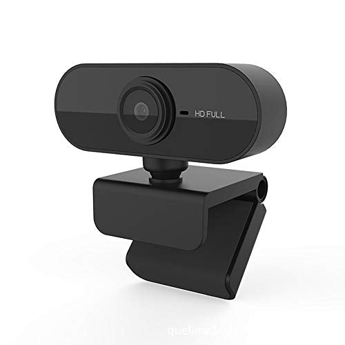 Full HD 1080P Webcam with Microphone Streaming Web Camera for Video Calling and Recording USB PC Camera Computer Camera for, Laptop & Desktop, Plug and Play, 360° Flexible