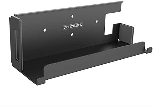 Wall Mount for Switch1/OLED, Near Or Behind TV,Save Space，Quick Heat Dissipation, Easy to Install,Not Fit for Switch2