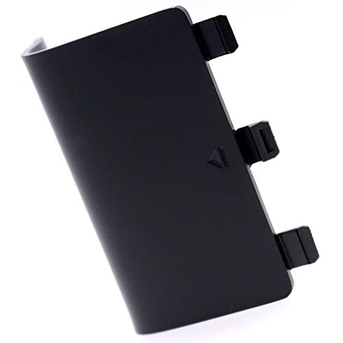 Deal4GO Replacement Battery Cover Back Holder Case for Xbox one Wireless Controller 1-Pack (Black) - color: Black