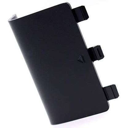 Deal4GO Replacement Battery Cover Back Holder Case for Xbox one Wireless Controller 1-Pack (Black) - color: Black