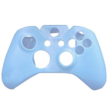 OSTENT Soft Protector Silicone Skin Case Cover Pouch for Microsoft Xbox One Controller Color Light Blue - color: Light Blue