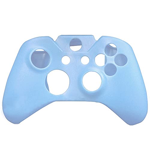 OSTENT Soft Protector Silicone Skin Case Cover Pouch for Microsoft Xbox One Controller Color Light Blue - color: Light Blue