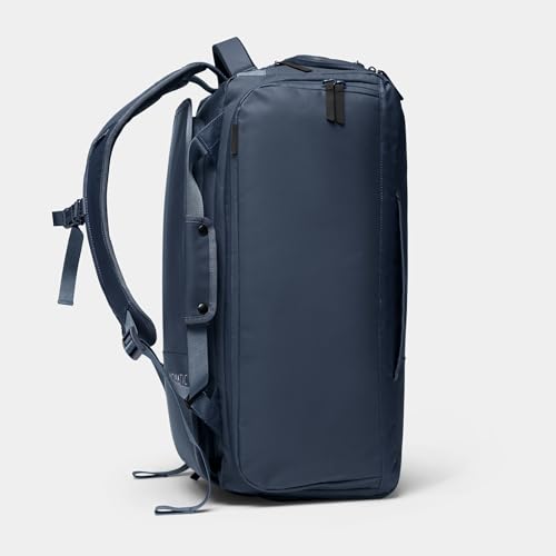 NOMATIC 40L Travel Bag- Convertible Duffel/Backpack, Carry-on Size, Everyday Use Laptop Bag, TSA Compliant - color: Navy