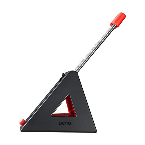 BenQ Zowie CAMADE II | Professional Esports Grade Performance | Cable Management | Travel-Ready | Black/Red
