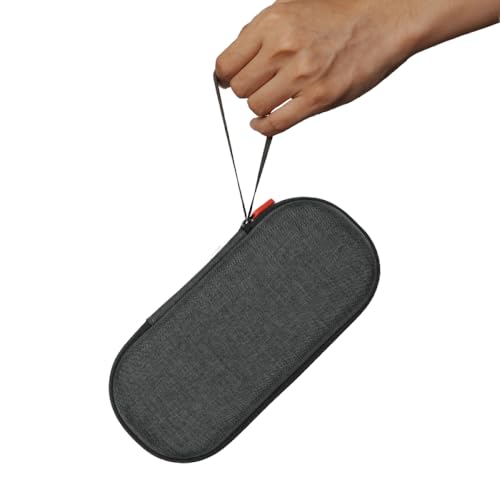 Hard Carrying Case for Anbernic RG VITA Pro/RG VITA, Handheld Game Console Case Hard Shell Shockproof Travel Protective Carrying Storage Bag Portable Organizer