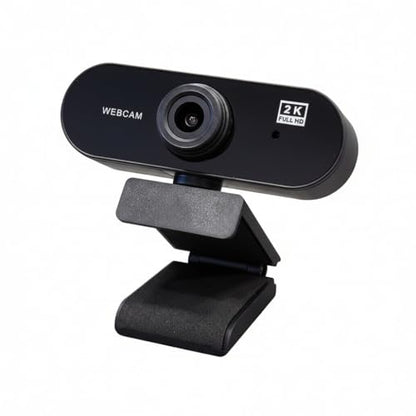 axGear USB Webcam 1080P 2K Microphone for Conference Video Call Live Streaming