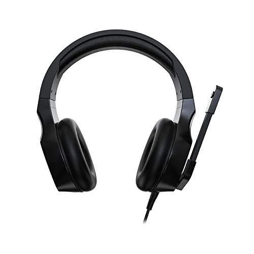 Acer Nitro Gaming Headset with Flexible Omnidirectional Mic, Adjustable Headband, (Pack of 1) - style: Nitro Headset