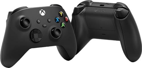 Microsoft Xbox Core Controller - Carbon Black (Renewed)