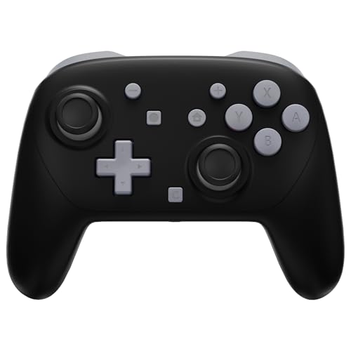 eXtremeRate DIY Replacement Full Set Buttons for Nintendo Switch 2 Pro Controller, Custom ABXY Dpad + - Home Capture Power L R ZR ZL Triggers Sync GL GR Buttons for Switch 2 Pro - New Hope Gray - color: New Hope Gray