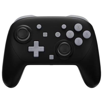 eXtremeRate DIY Replacement Full Set Buttons for Nintendo Switch 2 Pro Controller, Custom ABXY Dpad + - Home Capture Power L R ZR ZL Triggers Sync GL GR Buttons for Switch 2 Pro - New Hope Gray - color: New Hope Gray