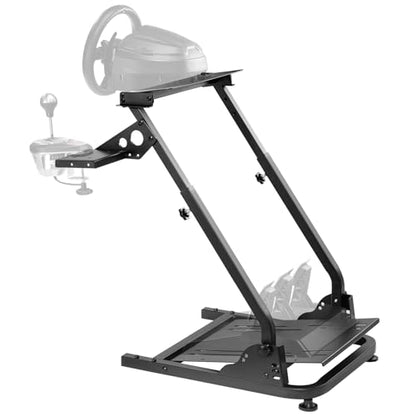 Grefinity Racing Wheel Stand, Height Adjustable Steering Wheel Stand | Racing Simulator Cockpit for Logitech G920 G29 G923 G27 G25, Thrustmaster T300RS TX F458 T500RS T150 Xbox PS4 PS5 PC