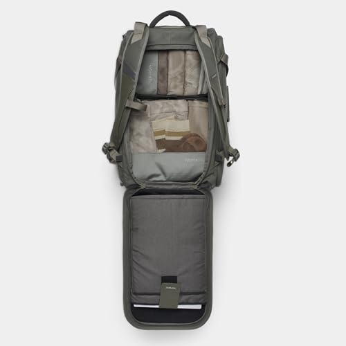 NOMATIC 40L Travel Bag- Convertible Duffel/Backpack, Carry-on Size, Everyday Use Laptop Bag, TSA Compliant - color: Olive