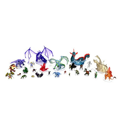 WizKids D&D Icons of The Realms: Fizban's Treasury of Dragons - Super Booster (Set22) - Contains 1 Huge Rare Figure, Pre-Painted, Pre-Assembled, Miniature, Dungeons & Dragons - style: Super Booster