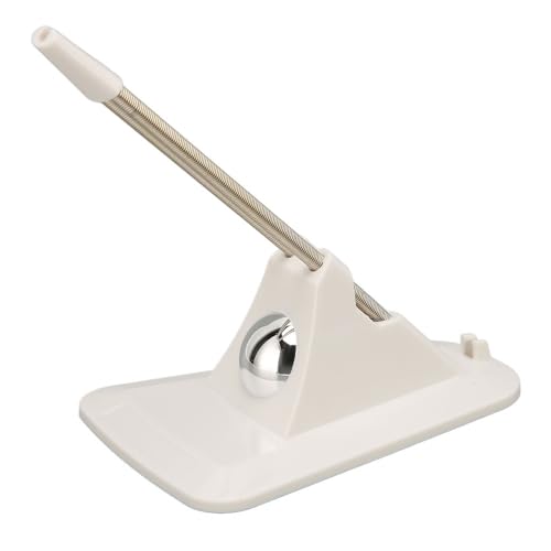 Gaming Mouse Bungee with Non-Slip Base – Durable Spring Arm for Cord Management, Universal Fit for Esports Mouth(White) - color: White