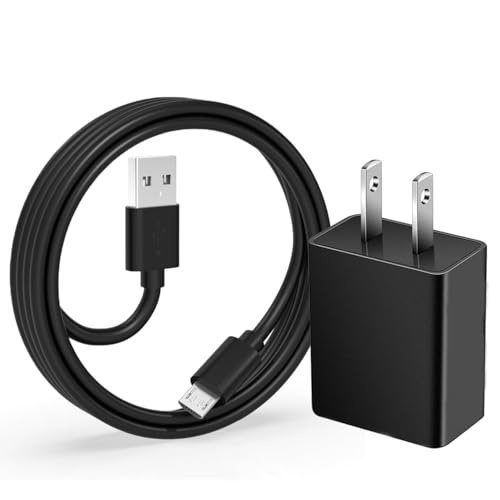 Replacement Samsung TV Charger for Samsung Solar Remote, Frame, SolarCell, QLED/Voice Remote Controller Adapter Charging Power Cord
