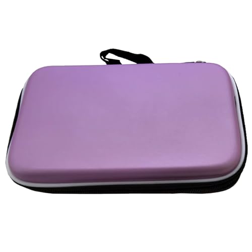 JYGamhanbil Hard Travel Carrying Case Bag Cover Shell for Nintendo GameBoy Color Advance GBA/GBC/GBP/DS Lite/NDSL/NDSi,for Anbernic RG34XX,Pink - color: Pink