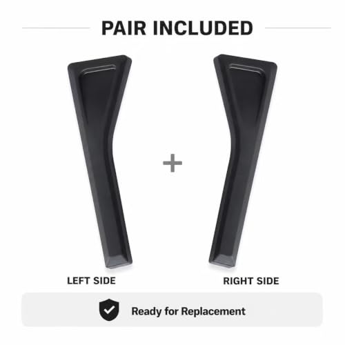 Battery Cover Guard Compatible Fit for Yozma IN 10, Electric Dirt Bike Battery Wrap Protector Left & Right Side Covers, Controller Cover Replacement Parts (Left and right battery side covers) - color: Left and right battery side covers