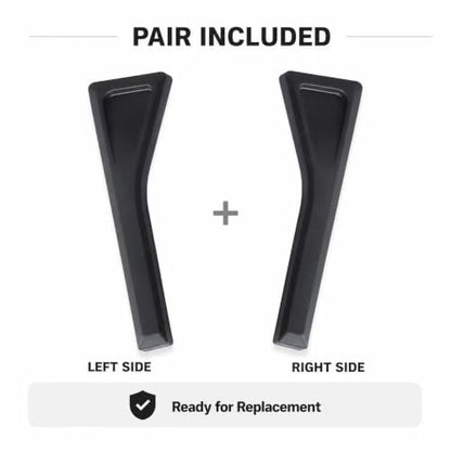Battery Cover Guard Compatible Fit for Yozma IN 10, Electric Dirt Bike Battery Wrap Protector Left & Right Side Covers, Controller Cover Replacement Parts (Left and right battery side covers) - color: Left and right battery side covers