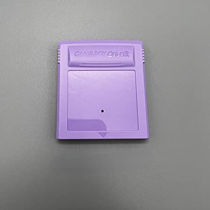 Game Card Cartridge Shell Case Replacement for Gameboy Color GBC, Game Cartridge Housing Shell Case for Gameboy Classic GB (Purple) - color: purple