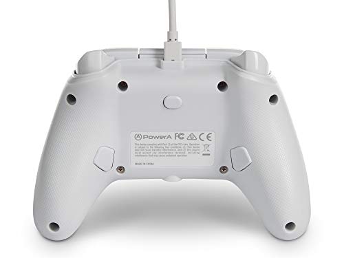 PowerA Enhanced Wired Controller for Xbox Series X|S - Metallic Ice - color: Metallic Ice