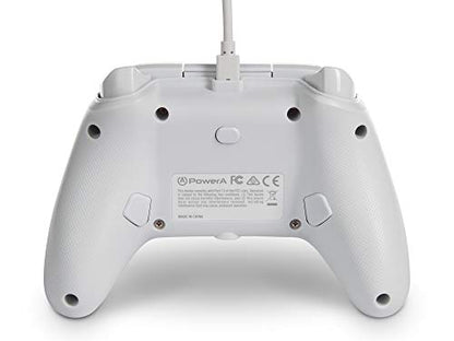 PowerA Enhanced Wired Controller for Xbox Series X|S - Metallic Ice - color: Metallic Ice