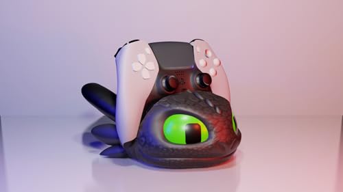 Dragon Controller Stand Holder for Xbox | Gamer Gift | 3D Printed Accessory | Gaming Desk Decor