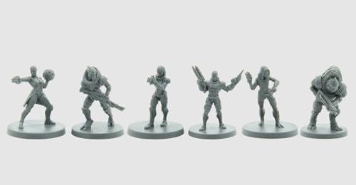 Mass Effect: Priority Hagalaz The Board Game | Cooperative Story-Driven Experience, Strategy Game for Kids & Adults, Ages 14+, 1-4 Players, 45-90 Mins