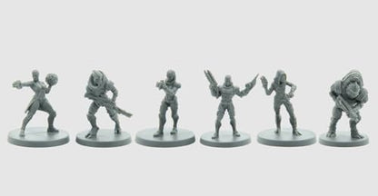 Mass Effect: Priority Hagalaz The Board Game | Cooperative Story-Driven Experience, Strategy Game for Kids & Adults, Ages 14+, 1-4 Players, 45-90 Mins