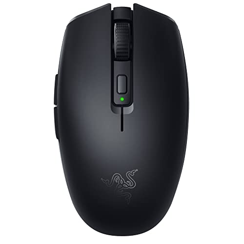 Razer Orochi V2 Wireless Gaming Mouse, 950 Hr Battery, Black | 60g Lightweight & Portable, Bluetooth & 2.4Ghz Wireless Connectivity, 18K DPI, AA or AAA Battery, Compatible with PC & Mac - color: Classic Black