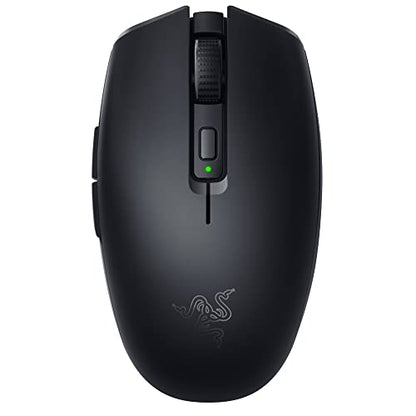 Razer Orochi V2 Wireless Gaming Mouse, 950 Hr Battery, Black | 60g Lightweight & Portable, Bluetooth & 2.4Ghz Wireless Connectivity, 18K DPI, AA or AAA Battery, Compatible with PC & Mac - color: Classic Black