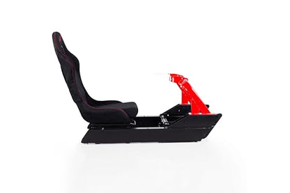 CS-Pro Modular Simracing Cockpit | Fully Adjustable | Direct drive Support,Compatible with Thrustmaster, Fanatec, Moza Racing on PC, Xbox and PS, Compatible with Wheels Up to 38NM,Includes Expansion Bracket - color: CSP Frame+Fordable seat