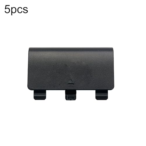 5PCS Battery Rear Covers Back Shell Lid Cap Suitable for Xbox Wireless Controllers