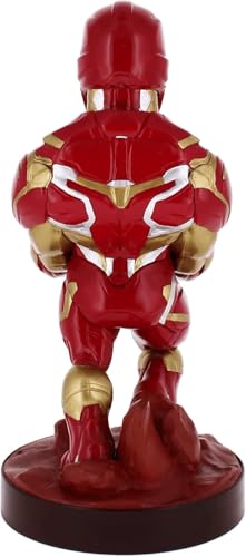 Exquisite Gaming Marvel Iron Man Cable Guy Controller Holder Phone Stand