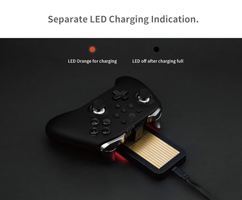 GuliKit Controller Charger Station for PS 5, Fast Dual Charging Dock Stand with Adapter/Cable/LED Indicator, Docking Station Replacement for PS 5 Accessories Kits & GuliKit KK2/KK3 Controller