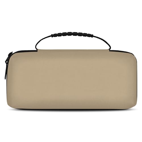 Adornori Carry Case Compatible with Nintendo Switch 2, with 20 Games Cartridges, Portable Travel Carrying Case Pouch for Accessories & Game Cards, Tan - color: Multicolor 6