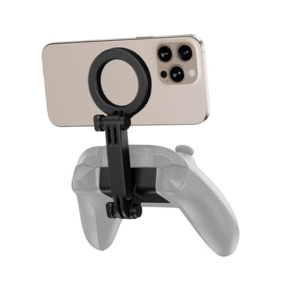 KIWIFOTOS Magnetic Phone Mount for Xbox Wireless Controller Model 1914 | Xbox Wireless Gaming Controller Phone Holder for iPhone 17 16 15 Pro Max Magsafe Samsung Pixel(controller not included) - color: for Xbox Wireless Gaming Controller
