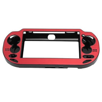 YOUTHINK Premium Material Protective Case Cover for VITA 1000 PSV 1000, Guard Your Device from Drops and Scratches, Game Console Protective Shell for VITA 1000 (Red) - color: Red
