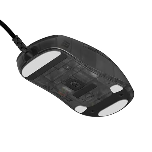 ENDGAME GEAR OP1 RGB Gaming Mouse - Precision Sensor, Kailh GX Switches, White Frost, RGB Lighting, Dark Frost | Lightweight RGB gaming mouse, optical sensor, Kailh GX switches, claw grip for FPS PC gaming - color: Dark Frost, style: OP1 RGB
